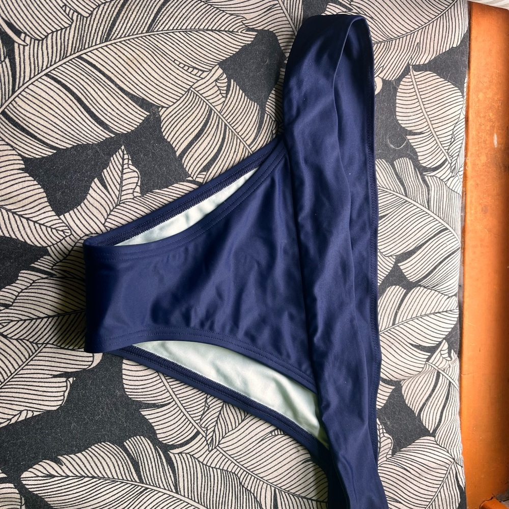 VS Navy Blue Swimsuit Bottoms
